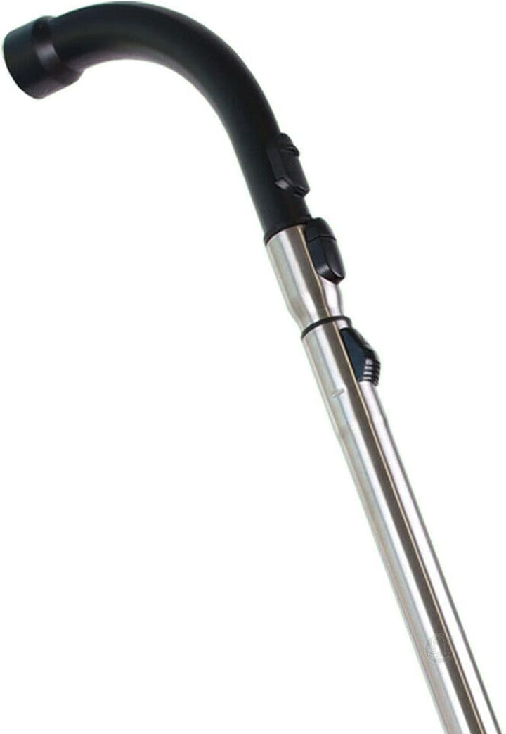 Saugrohr Teleskoprohr Rohr mit Handgriff Griff passend für Miele Staubsauger