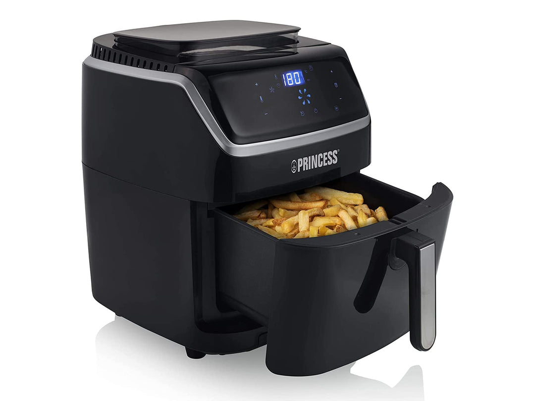 Princess Dampf-Heissluftfritteuse – 2-in-1 Dampfgarer &amp; Airfryer – 62,2% weniger Energieverbrauch –
