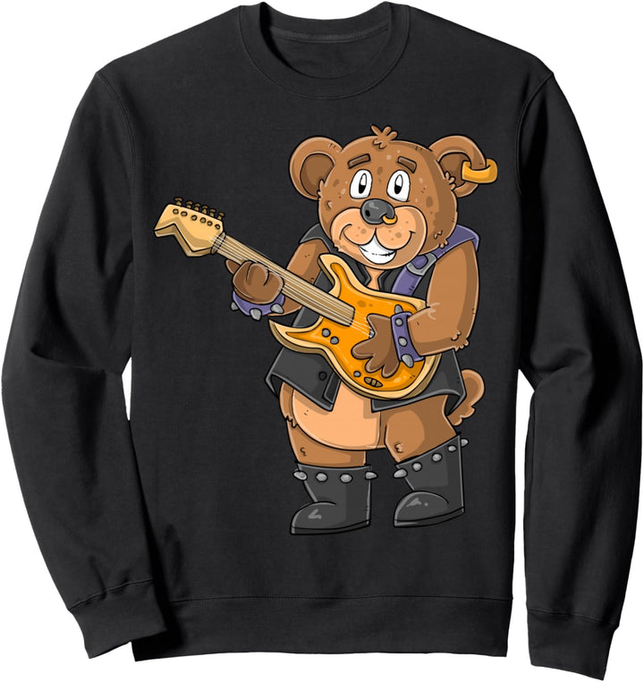 Gitarrist / Rocker Sweatshirt