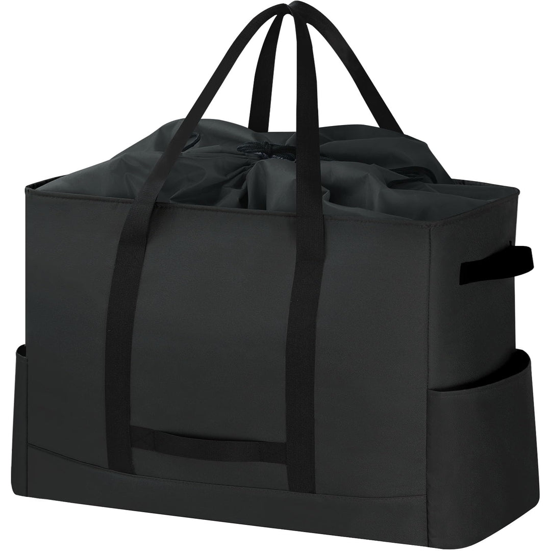 Extra Grosse Reisetasche, Erweiterbare Wasserdicht Reisetasche, Heavy Duty Tragetasche mit verstärkt