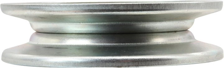 SECURA Spannrolle Mähwerk Ø87,5mm kompatibel mit Dino 4013 Rasentraktor