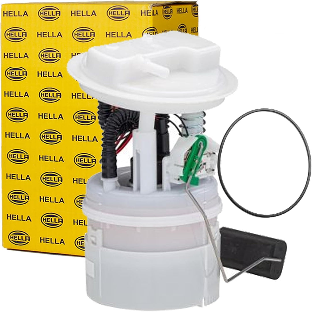 HELLA 8TF 358 106-491 Kraftstoff-Fördereinheit - elektrisch - 4-polig - mit Dichtung/mit Tankgeber