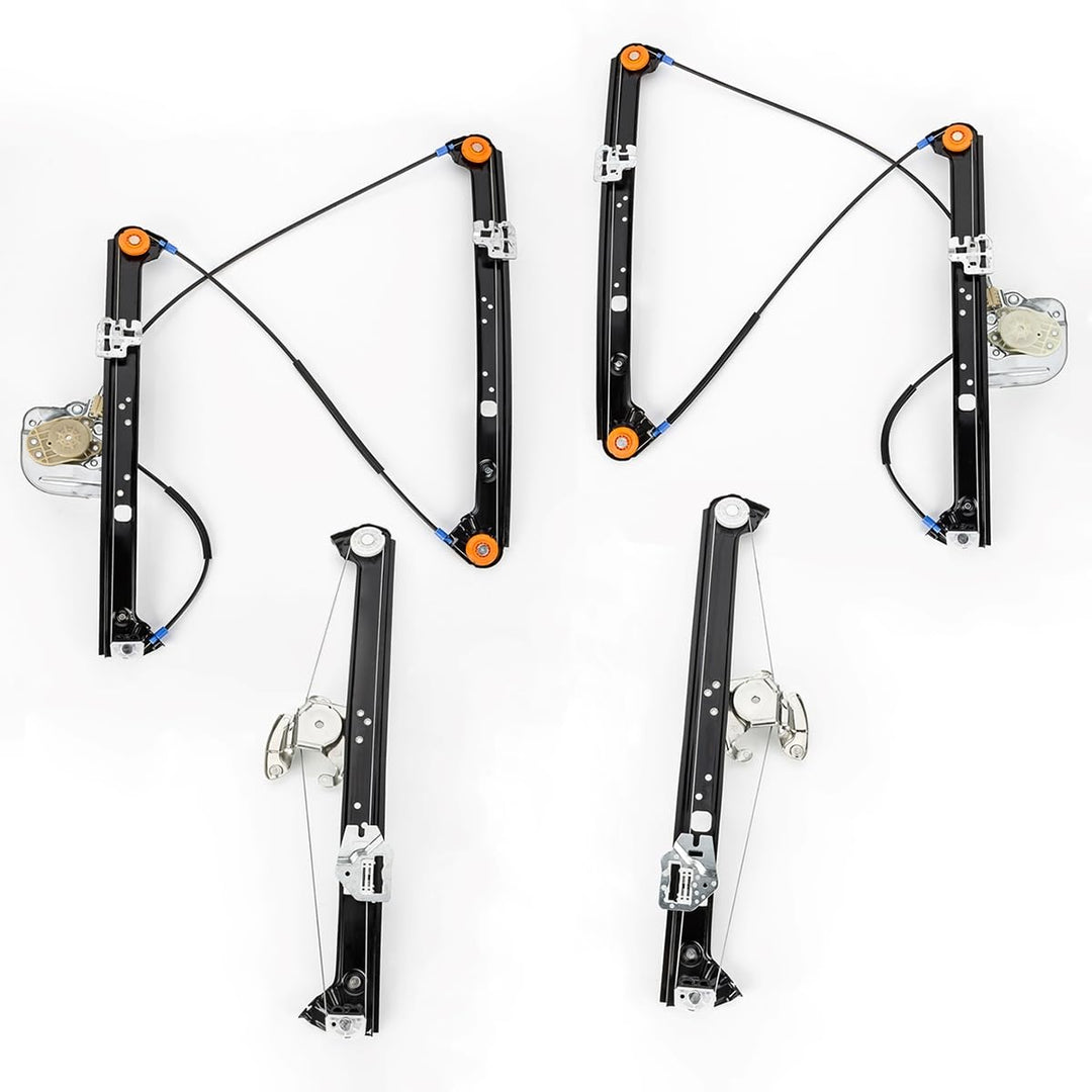 LST 4x elektrischer Fensterheber vorne hinten links rechts X5 E53