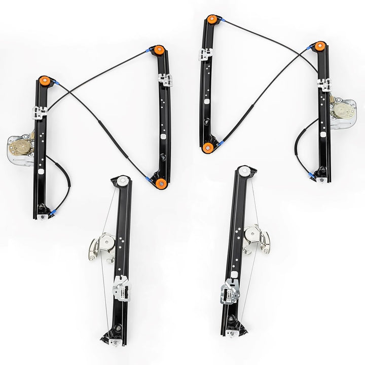 LST 4x elektrischer Fensterheber vorne hinten links rechts X5 E53