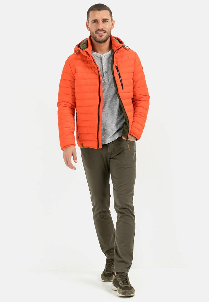 Camel Active Herren 430830/7E52 Jacke 28 Rot, 28 Rot