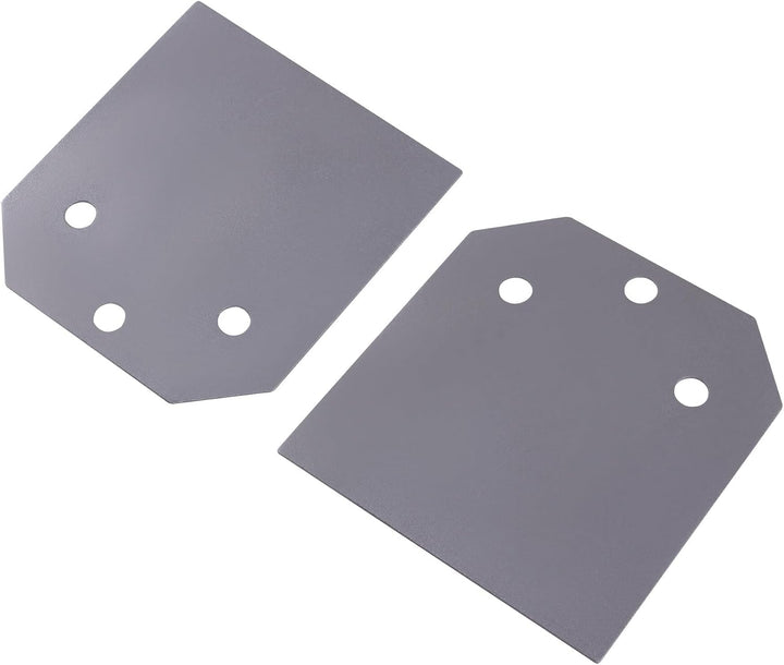 Spachtelmeissel SDS Plus 250x100 mm, Bodenschaber mit 2 Ersatzblätter für Fussbodenkleber, Teppich,
