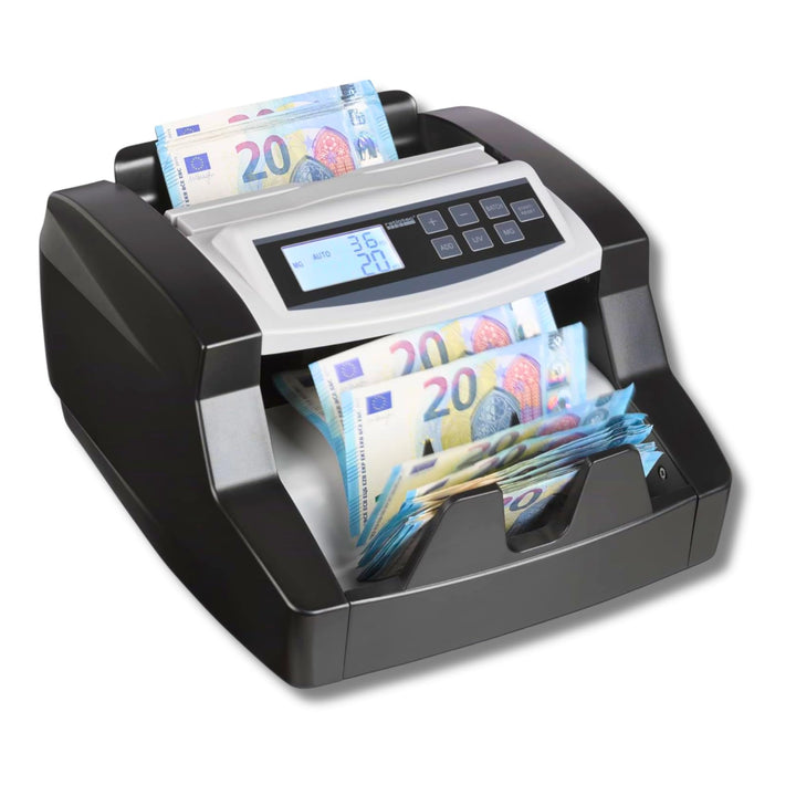 ratiotec 00046660 rapidcount B 40 Banknotenzählmaschine mit IR, UV und MG Prüfung