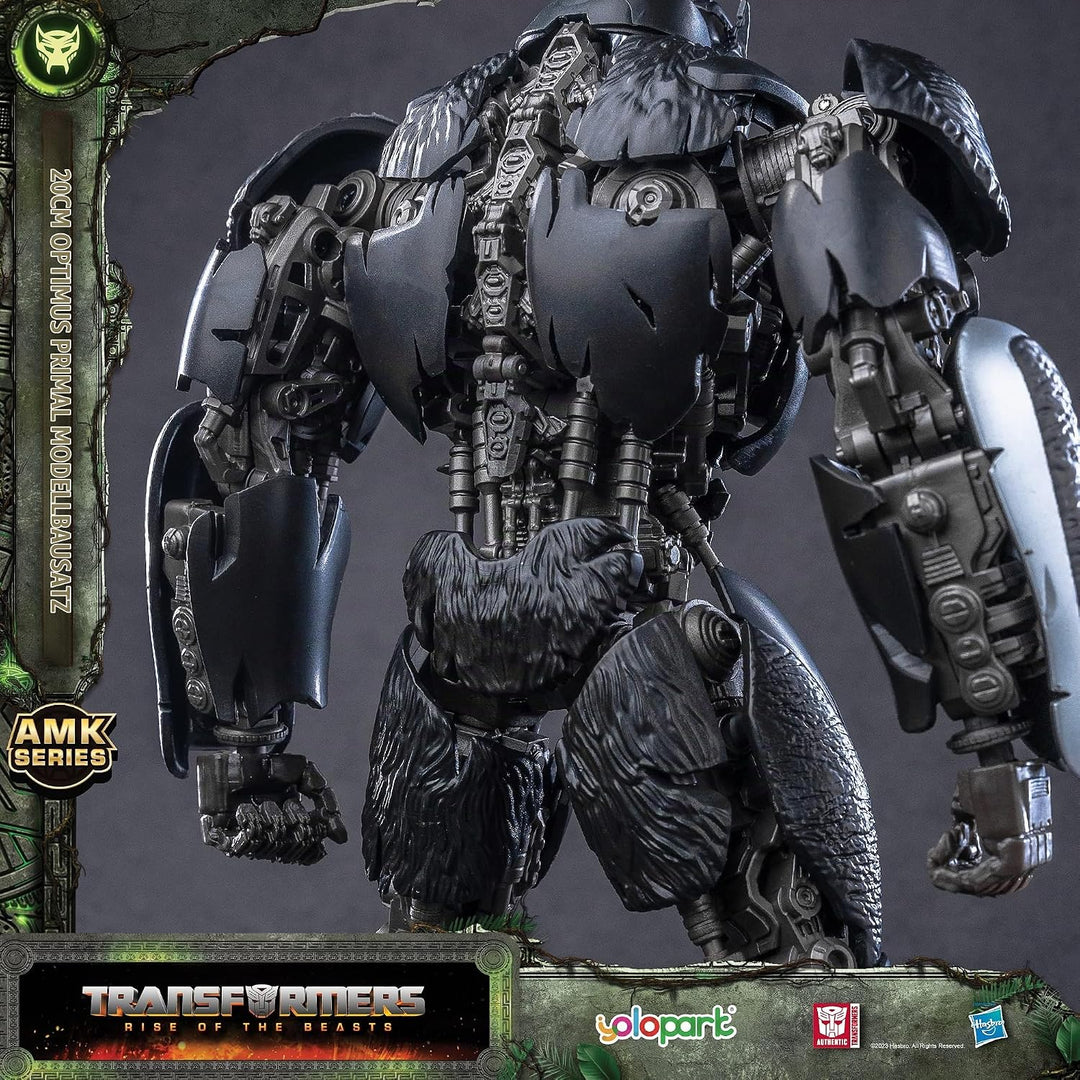 YOLOPARK Transformers Spielzeug Optimus Primal, 7.87 Zoll Transformers Rise of The Beast Transformer
