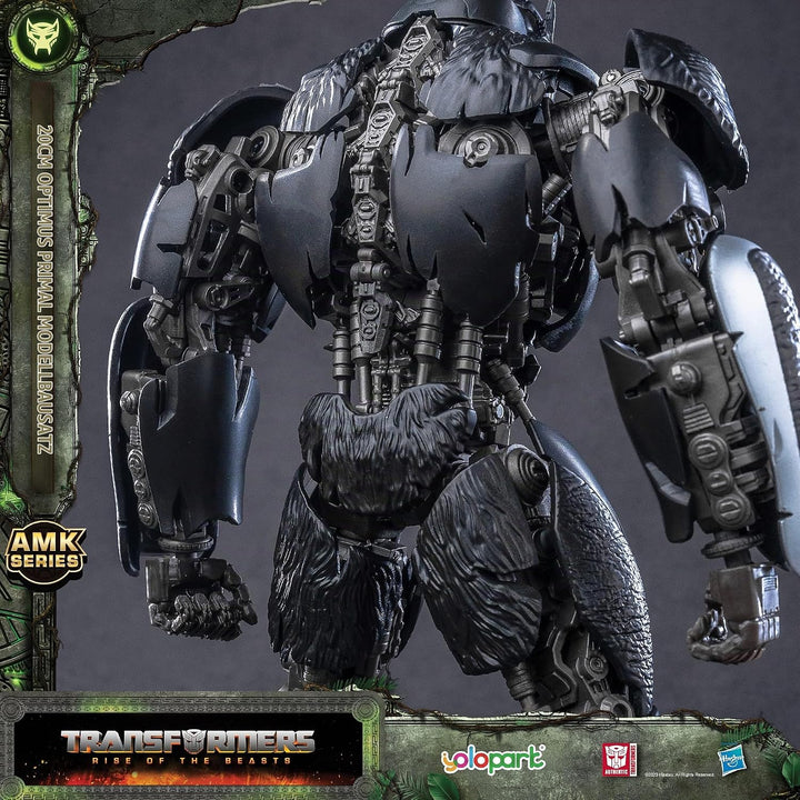 YOLOPARK Transformers Spielzeug Optimus Primal, 7.87 Zoll Transformers Rise of The Beast Transformer