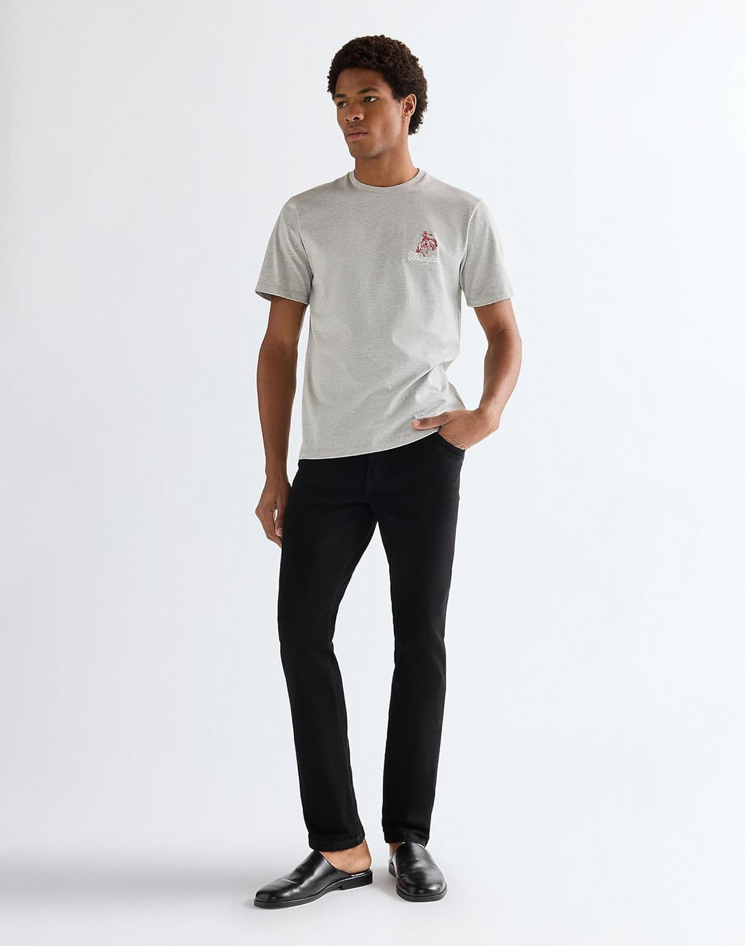 Wrangler Herren Jeans Texas Slim - Blau - Night Shade W29-W50 Stretch Baumwolle 30W / 30L Deep_ink,