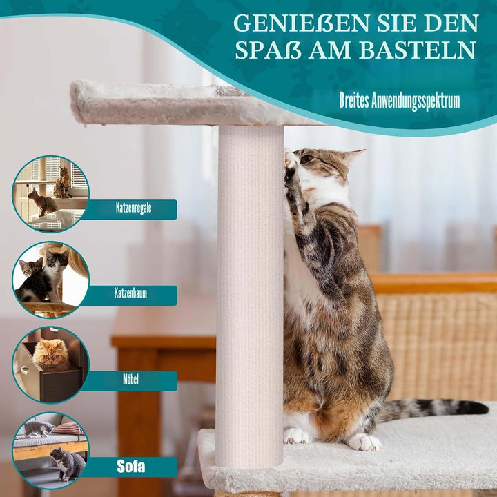 Kratzmatte Katze selbstklebend Kratzteppich Katze Wand Kratzbretter Sofa Kratzschutz Kratzmatte für