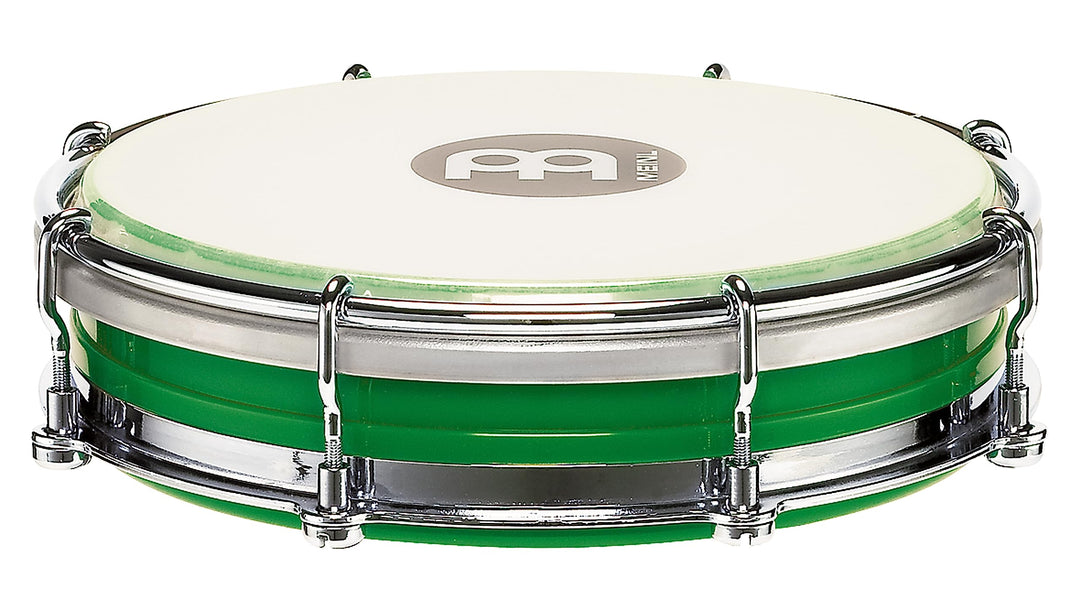 Meinl Percussion TBR06ABS-GR Floatune Tamborim (ABS-Plastik), 15,24 cm (6 Zoll) Durchmesser, grün