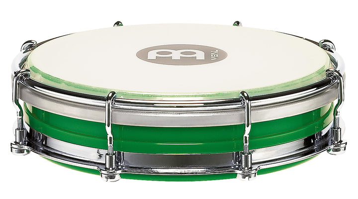 Meinl Percussion TBR06ABS-GR Floatune Tamborim (ABS-Plastik), 15,24 cm (6 Zoll) Durchmesser, grün