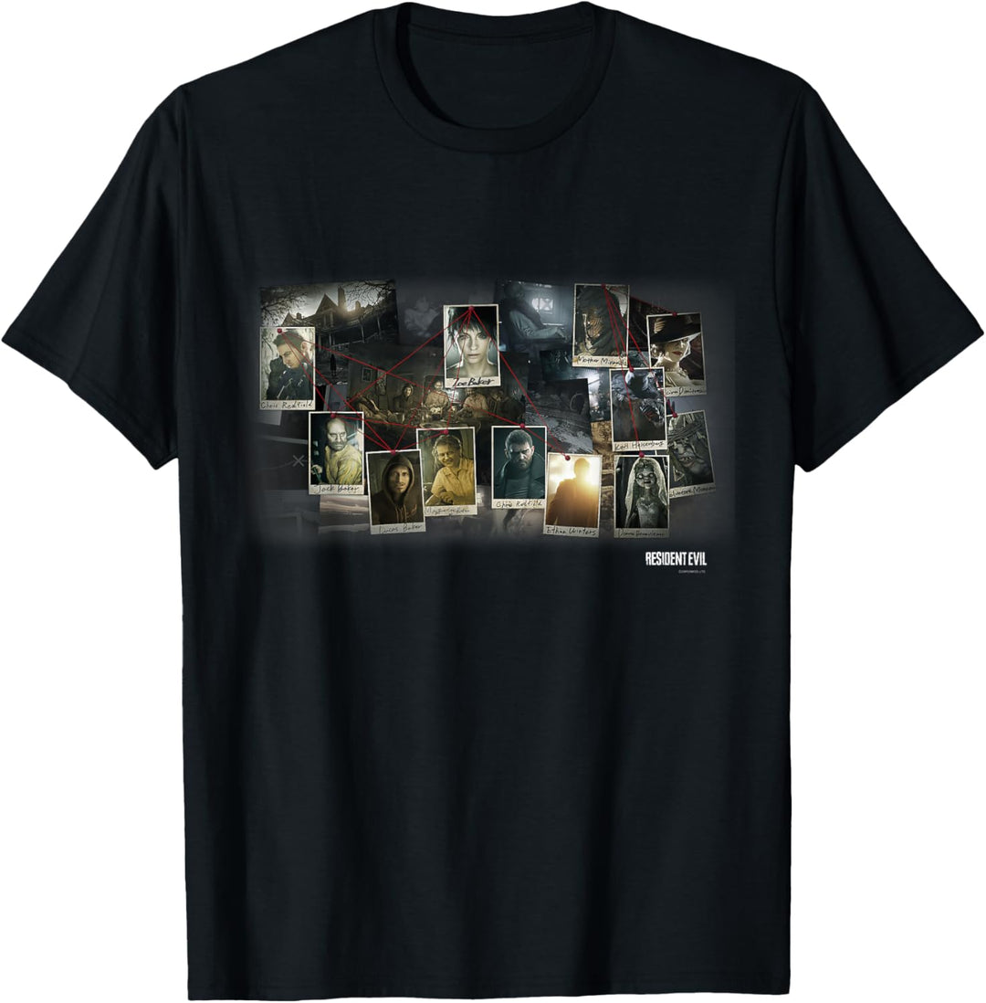 RESIDENT EVIL 7,8 T-Shirt