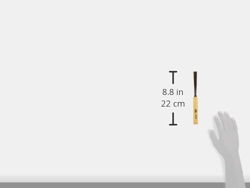 STUBAI Stemmeisen Stechbeitel Serie 52 - Form 45 | Gerader Gaissfuss 14 mm, mit Holzgriff, zum Vorst