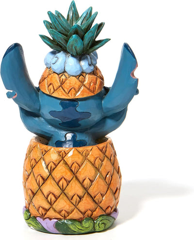 Disney Traditions Stitch In A Ananas Figur, Höhe 14,5 cm height 14.5cm Mehrfarbig, height 14.5cm Meh