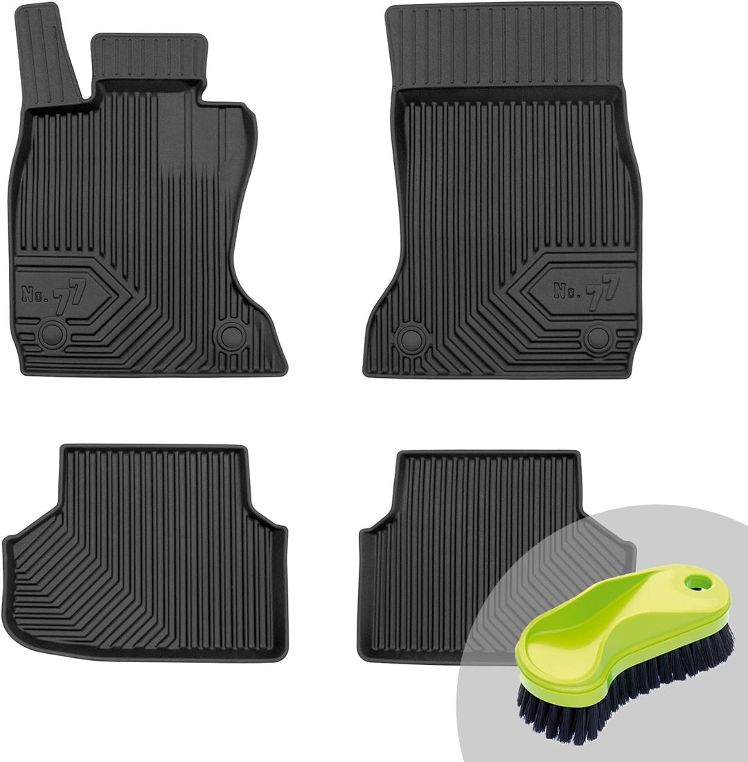 FROGUM No.77 Gummimatten Ganzjahresset von Auto Fussmatten Autofussmatten für BMW 7er F01 2008-2015