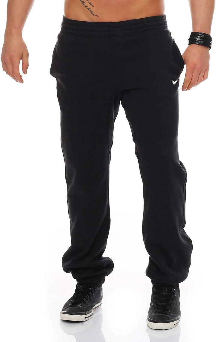 Nike Herren Sweathose Squad Fleece S Black/White, S Black/White