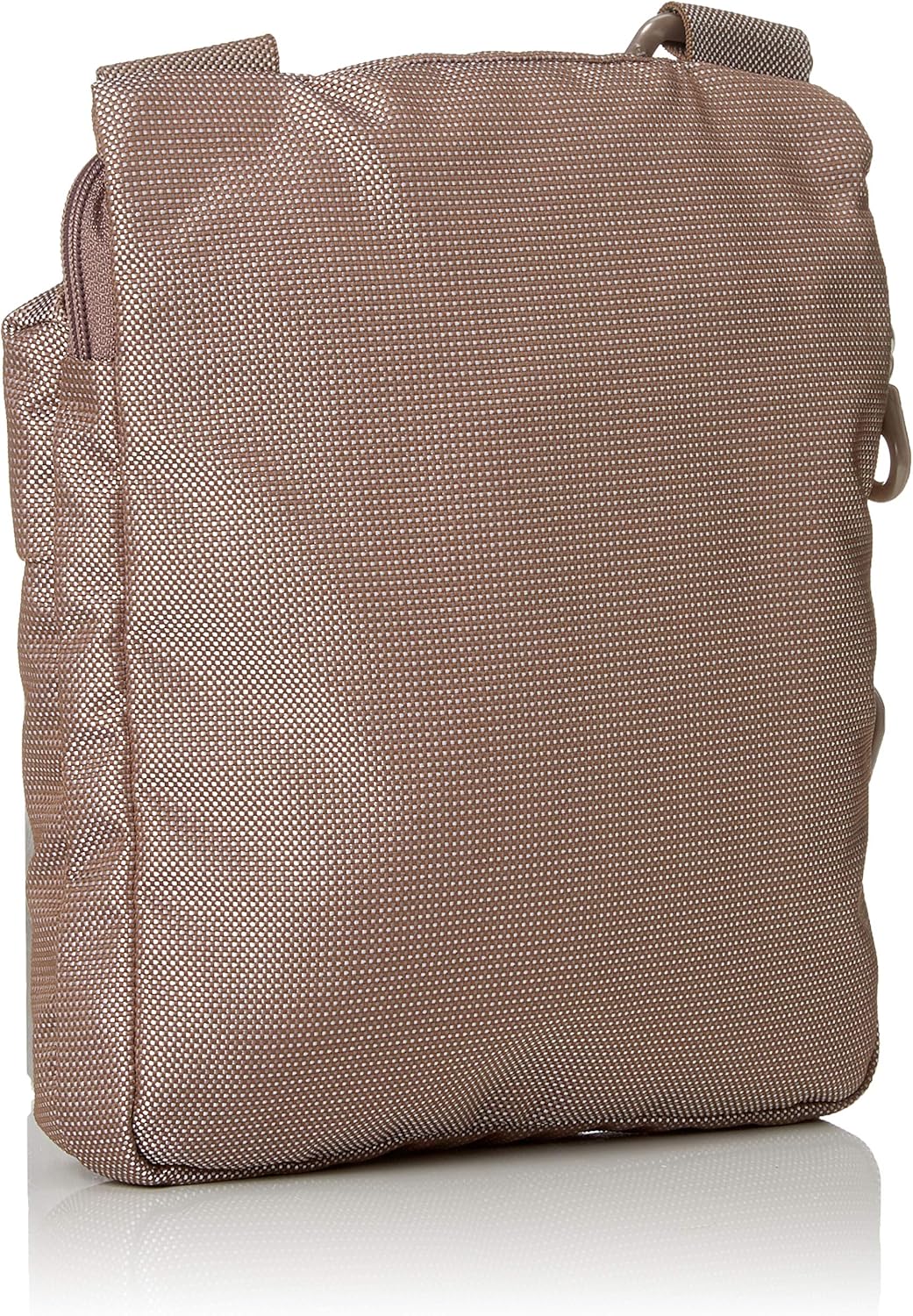 Mandarina Duck Damen Md 20 Umhängetasche 21,5x23x4 (L x H x W) Taupe, 21,5x23x4 (L x H x W) Taupe