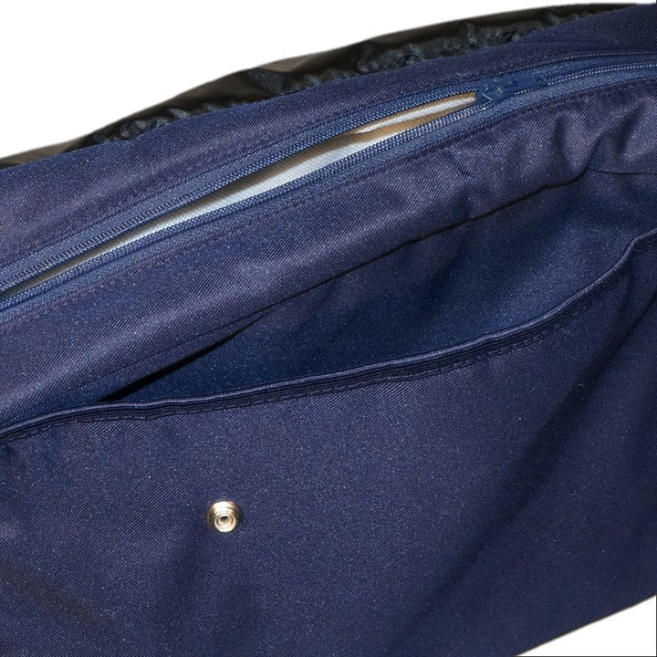 Eichhorn Wickeltasche inklusive Wickelunterlage - Blau Marineblau, Marineblau