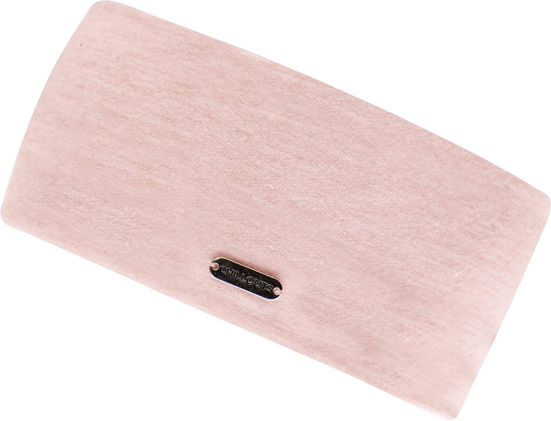 Chillouts Unisex Bari Stirnband, 94 Rose Melange, Einheitsgrösse EU