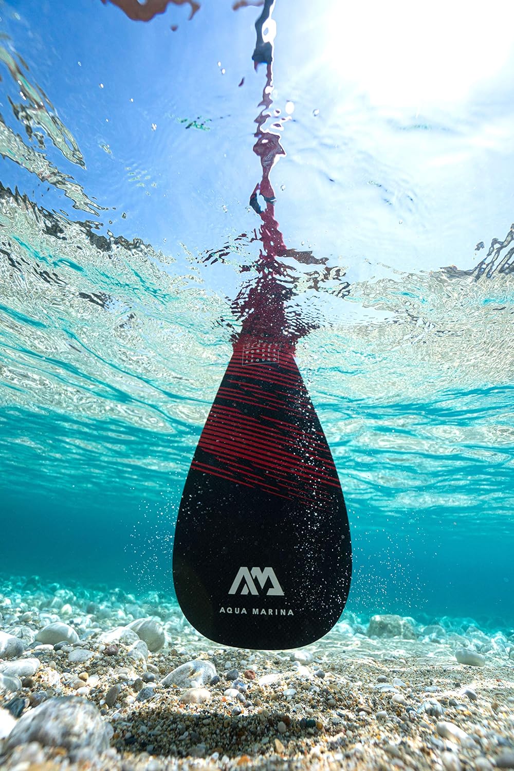 Aqua Marina Unisex – Erwachsene Carbon PRO Paddel, Multicolor, Uni