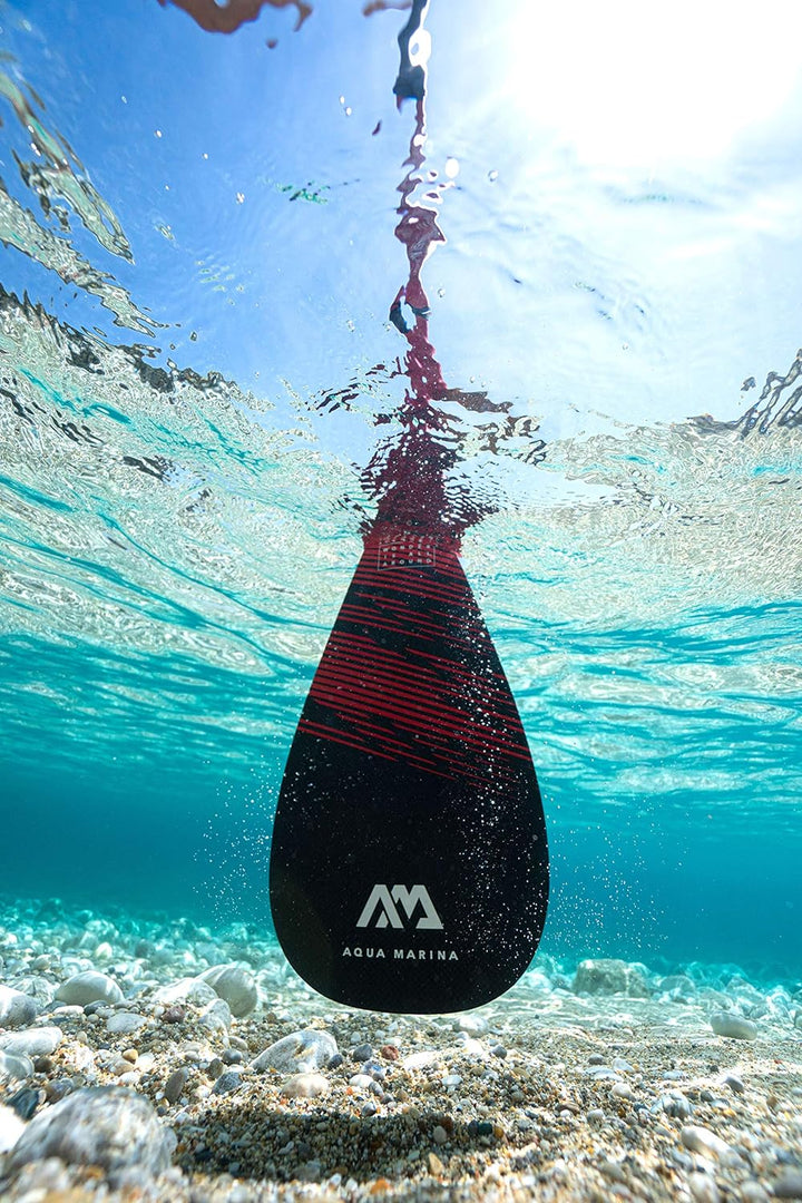 Aqua Marina Unisex – Erwachsene Carbon PRO Paddel, Multicolor, Uni