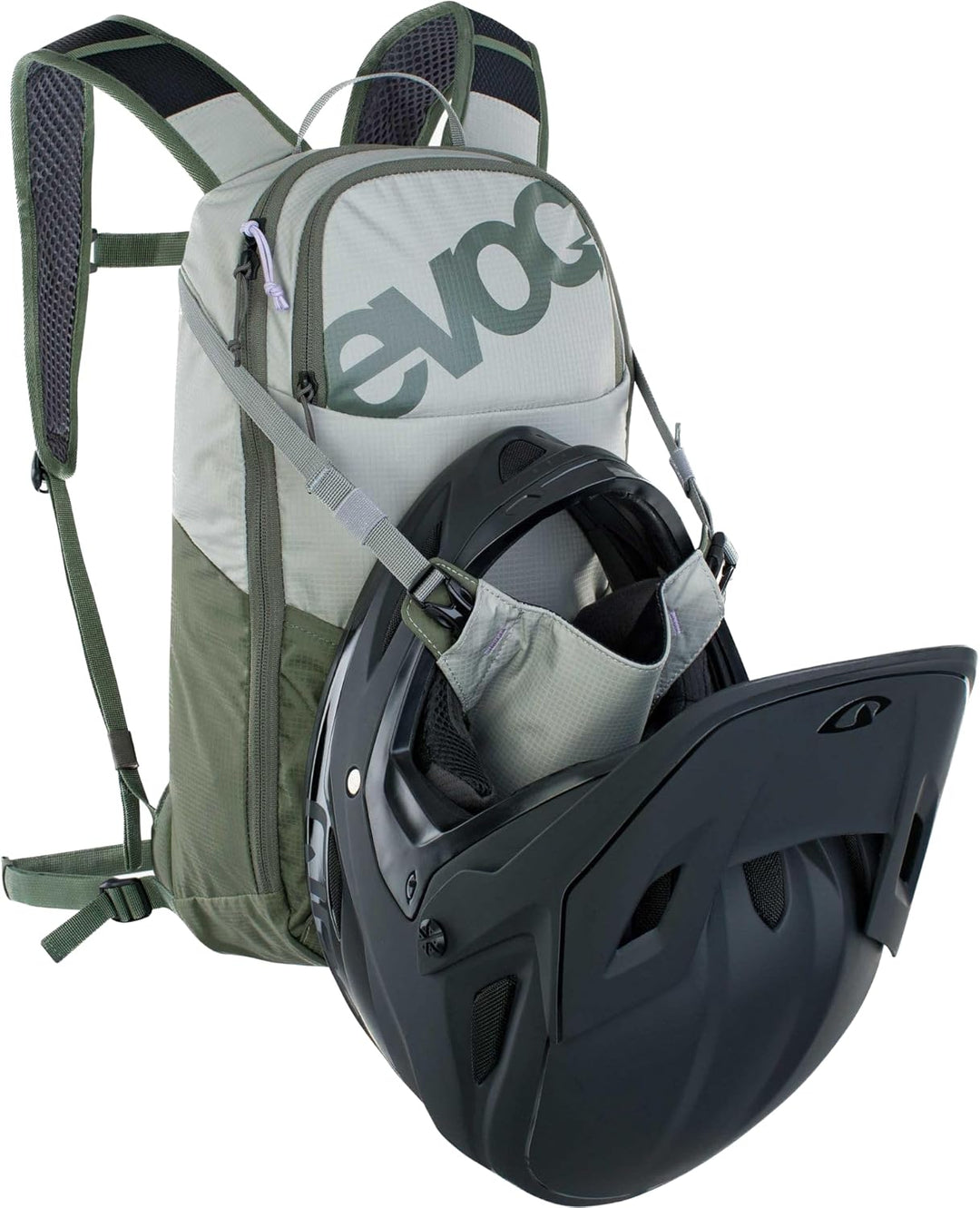 Ride 8 Rucksack grau/oliv, Steingrau/Dunkeloliv, Steingrau/Dunkeloliv