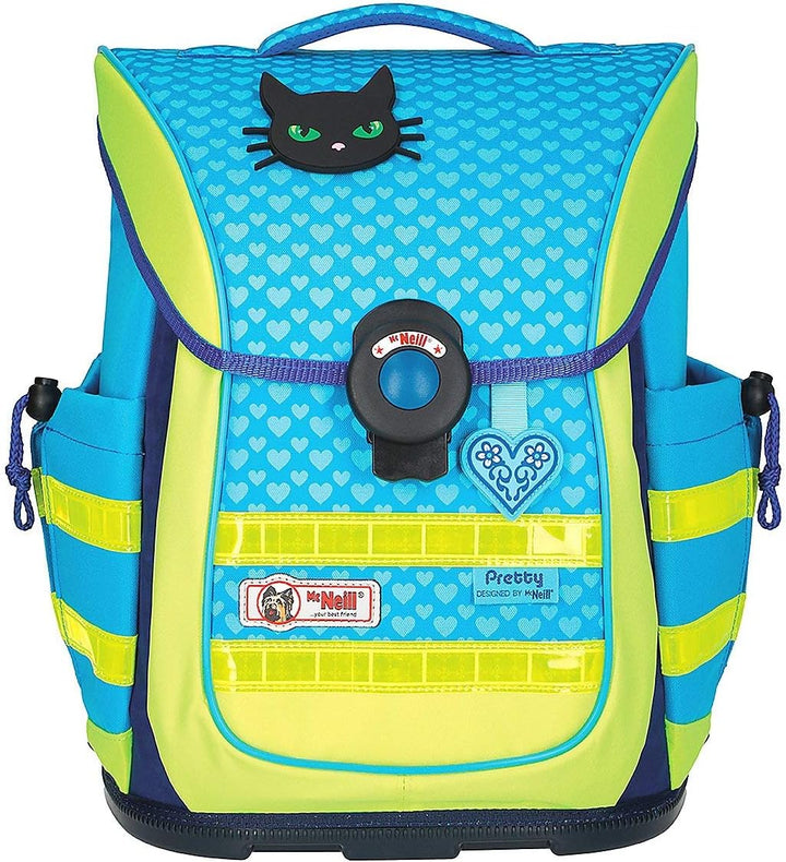 McNeill Schulranzen Set Ergo Light Pure DIN 4-TLG. Pretty