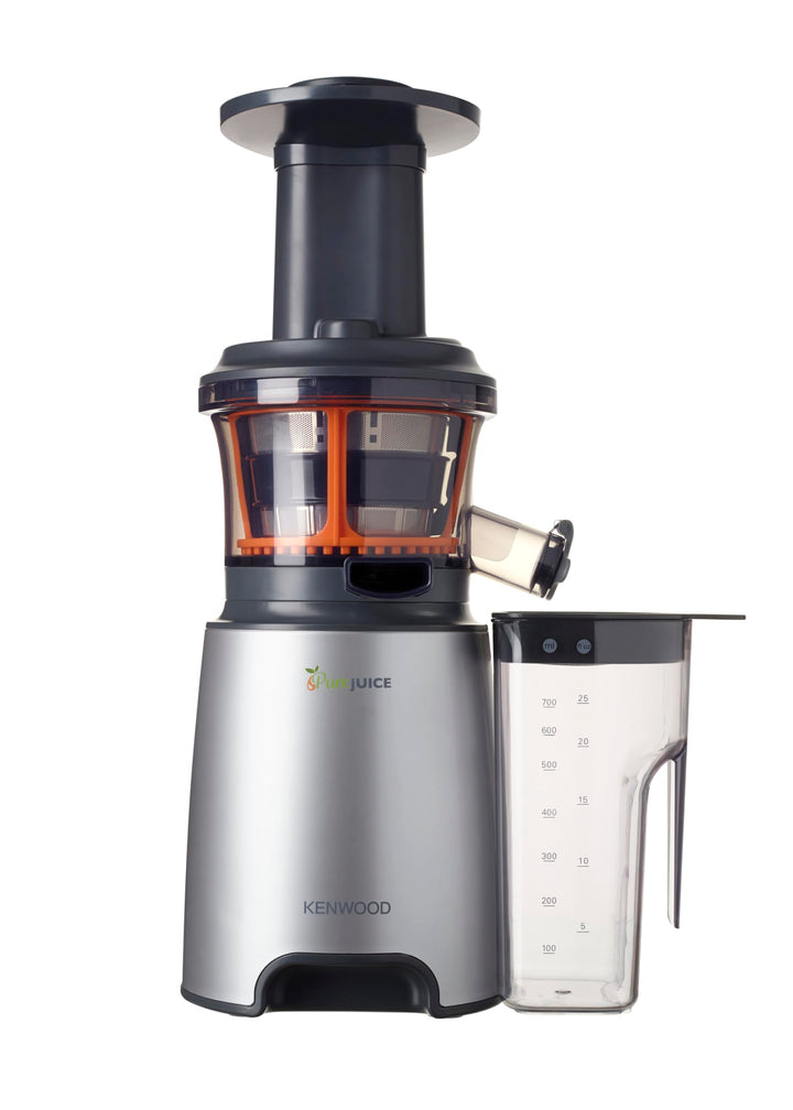 Kenwood jmp601si Abzieher, Farbe Silver Sorbetaufsatz Weiss, Grau, Sorbetaufsatz Weiss, Grau