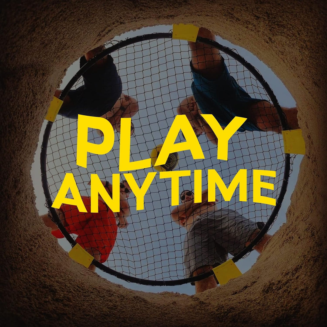 Spikeball Pro Kit (Tournament Edition) – enthält verbessertes, stärkeres Spielnetz, neue Bälle, die