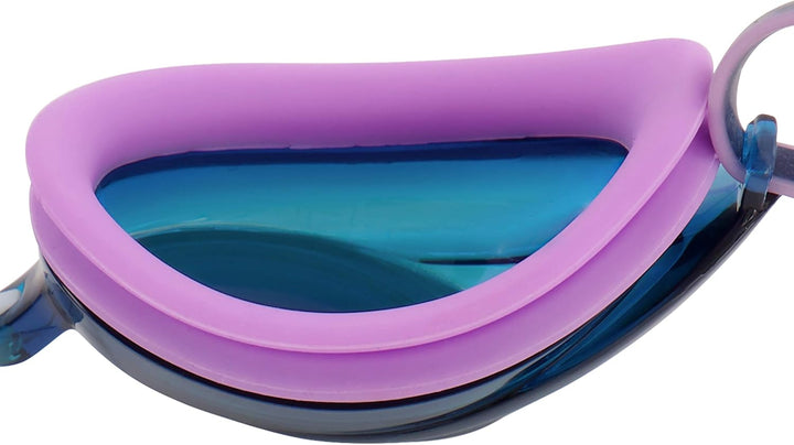 Speedo Damen Schwimmbrille Verspiegelt Vanquisher 2.0 Schwimmbrille (1er Pack) Einheitsgrösse Archro