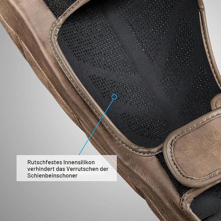Hayabusa T3 LX Schienbeinschoner aus Leder M, M