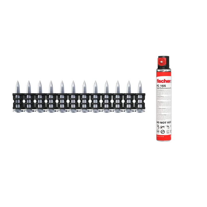 fischer Hochleistungsnagel DFNH 15 15 mm Hochleistungsnägel, 15 mm Hochleistungsnägel
