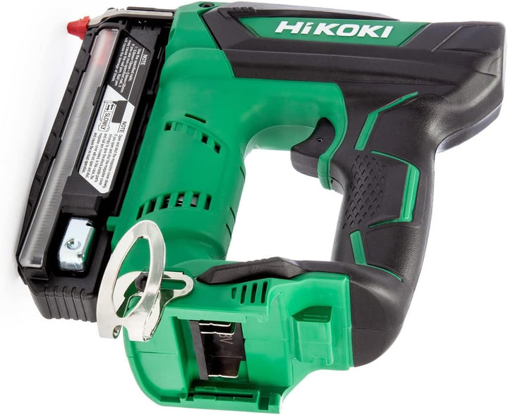 HiKOKI Akku Streifen Nagler NP18DSAL (18V, Li-Ion, LED, Soft-touch, Rückschlagfrei, Schutzbrille)