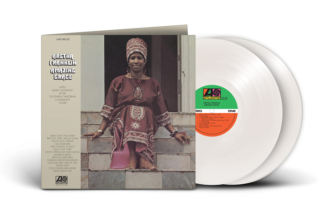 Amazing Grace (2LP White Vinyl), Vinyl