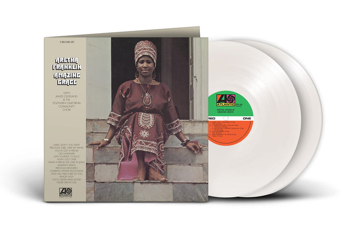 Amazing Grace (2LP White Vinyl), Vinyl