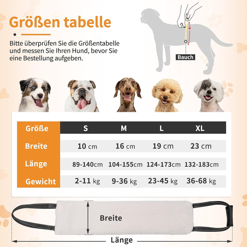 Hundegeschirr Hunde Tragehilfe Einstellbar Gehhilfe Hund Treppe Hund Hinten Lift Support Geschirr Kl
