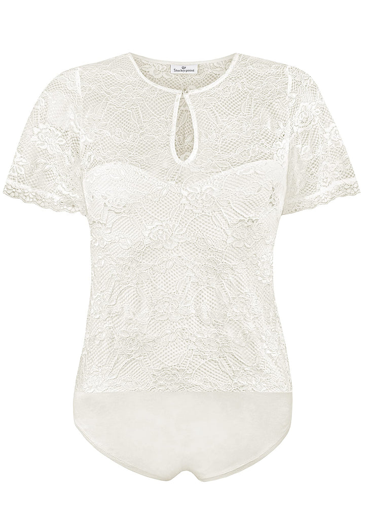 Stockerpoint Damen Ariella Body, Creme, Standard