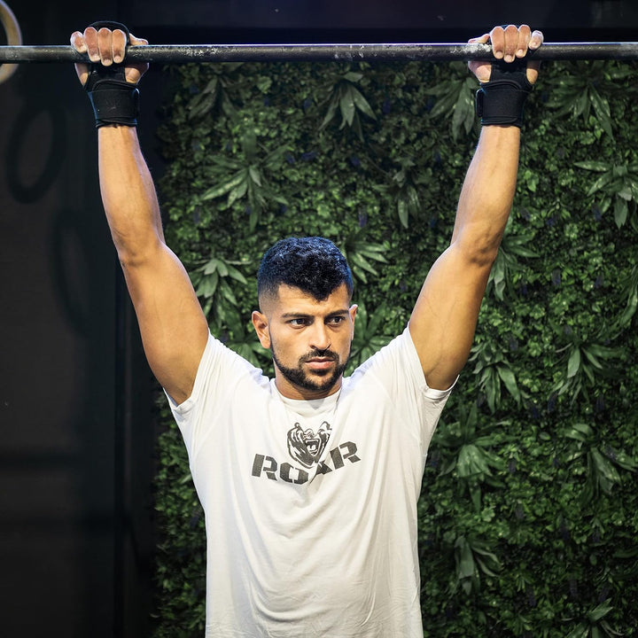 Roar® Crossfit Handschuhe, Hand Grip, Crossfit Grips, Piloxing Handschuhe, Grips Crossfit, Rep Ahead