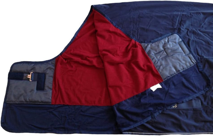 Bucas Shamrock Power - navy/silver, Groesse:135, 135