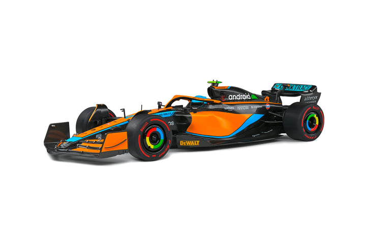 Solido 1:18 McLaren Norris orange