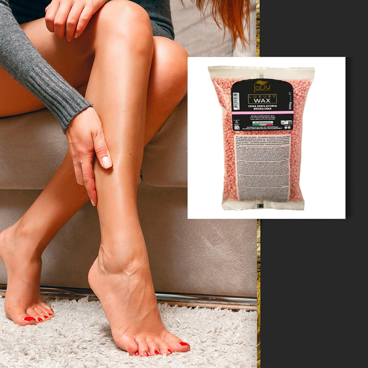 JaDy - Waxing Perlen zur Haarentfernung Professionell und Schmerzfrei Wachsperlen Für alle Zonen - 1