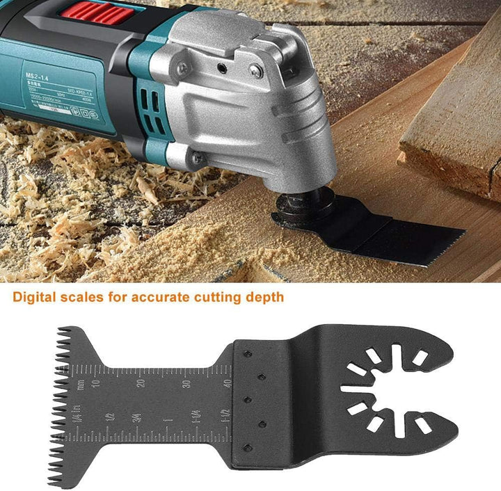 Oszillierende Sägeblätter, 20 Stück 44 mm hochkohlenstoffhaltiger Stahl Oszillierende Multi-Tool-Säg