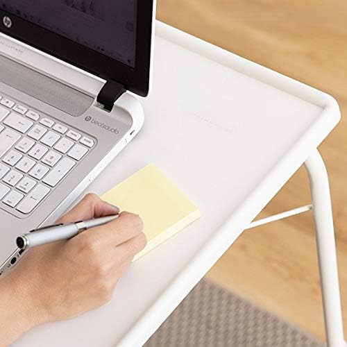 Tragbarer Klapptisch, 6 Dateien Höhenverstellbar Betttisch Laptop Snack TV Reise Bett Tablett Mobile