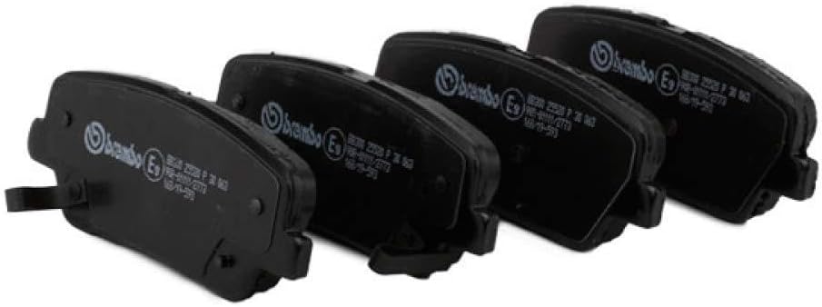 Brembo P30063 Hintere Bremsbeläge, Anzahl 4