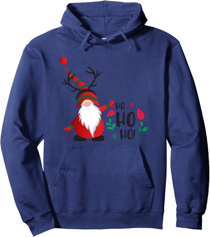 Ho Ho Ho Mini Weihnachtsmann-Zwerg Rentier Weihnachten Pullover Hoodie