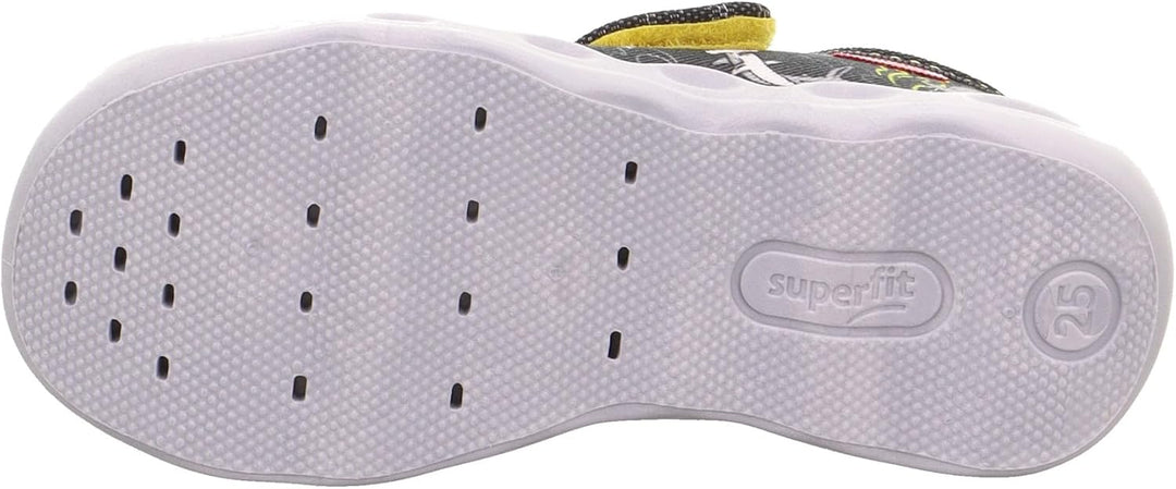 Superfit Jungen Bubble Hausschuh 23 EU Grau Mehrfarbig 2020, 23 EU Grau Mehrfarbig 2020