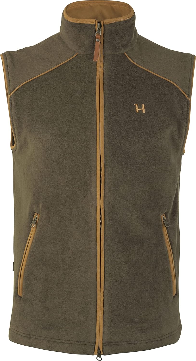 Härkila Sandhem FT waistcoat M Willow green, M Willow green