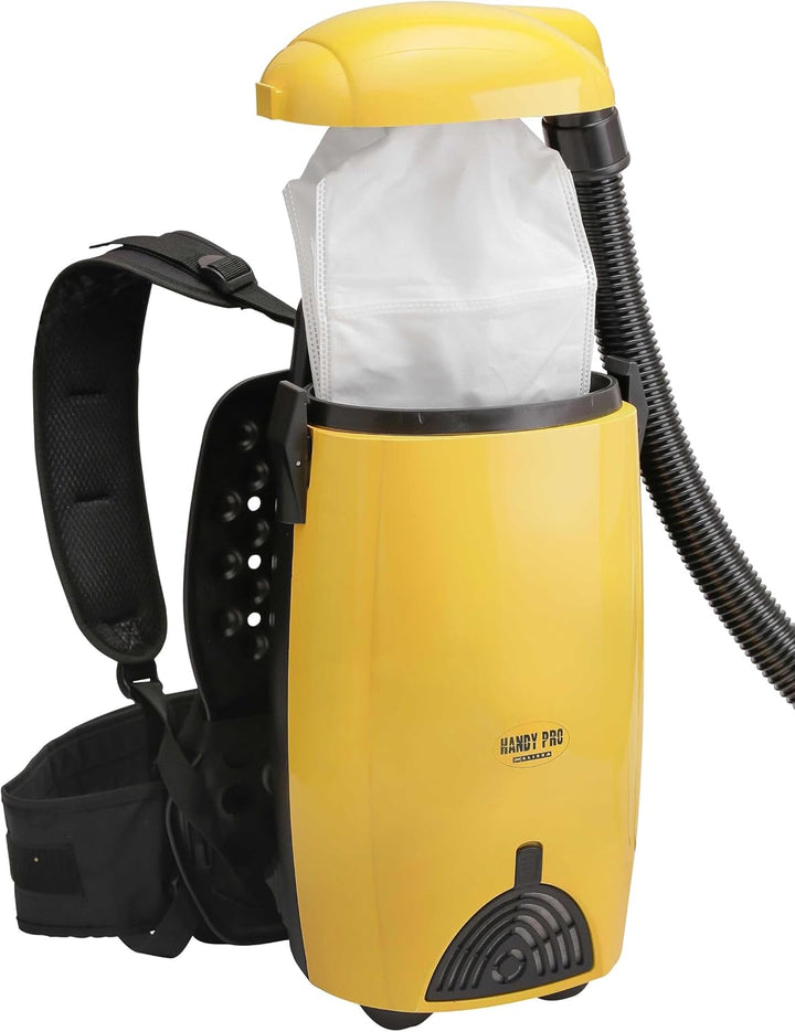 MELISSA Rucksack-Staubsauger 16420275 Rücken-Sauger Wandsauger mit Blas-Funktion